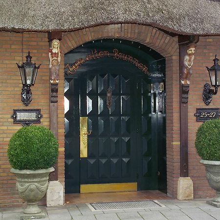 Hotel Zum Alten Brunnen Rheine Ngoại thất bức ảnh