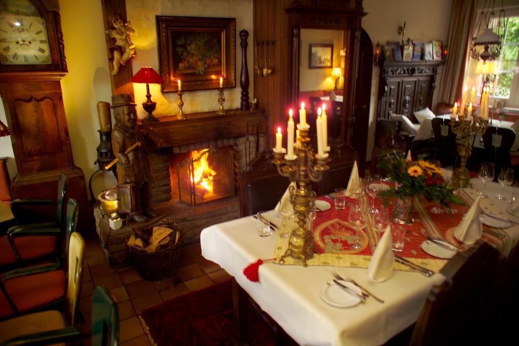 Hotel Zum Alten Brunnen Rheine Ngoại thất bức ảnh