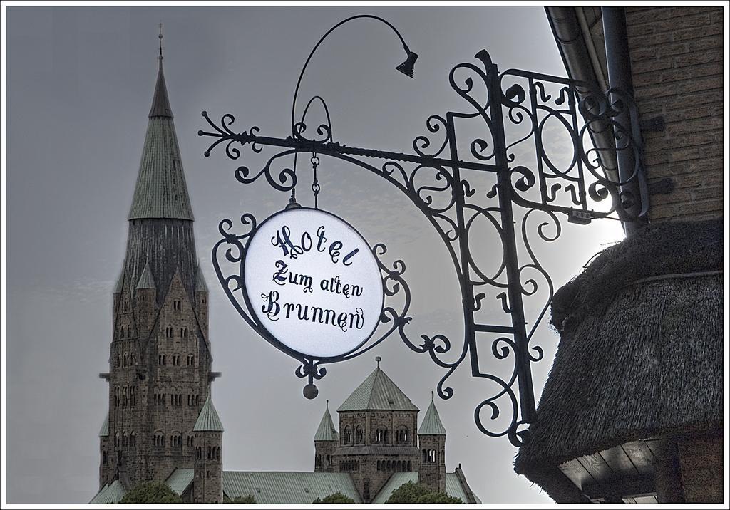 Hotel Zum Alten Brunnen Rheine Ngoại thất bức ảnh