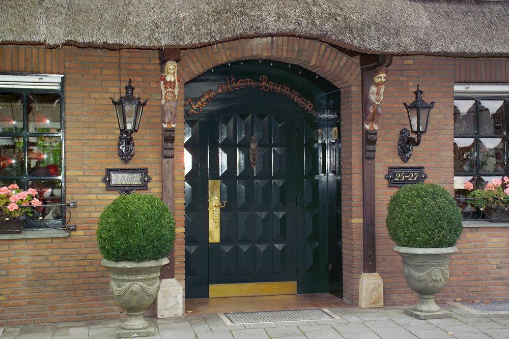 Hotel Zum Alten Brunnen Rheine Ngoại thất bức ảnh