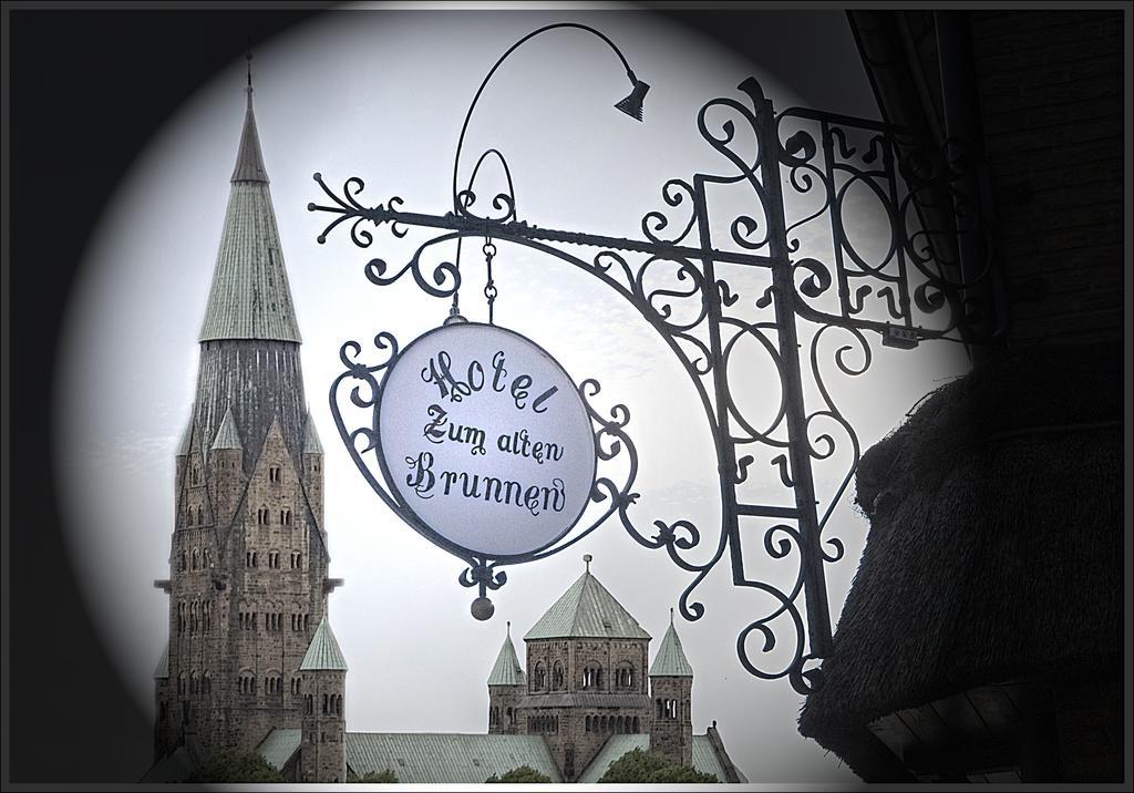 Hotel Zum Alten Brunnen Rheine Ngoại thất bức ảnh